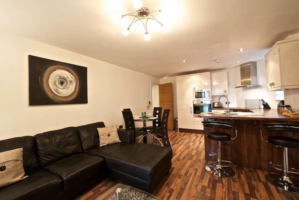 Dreamhouse Apartments Manchester City West Rum bild