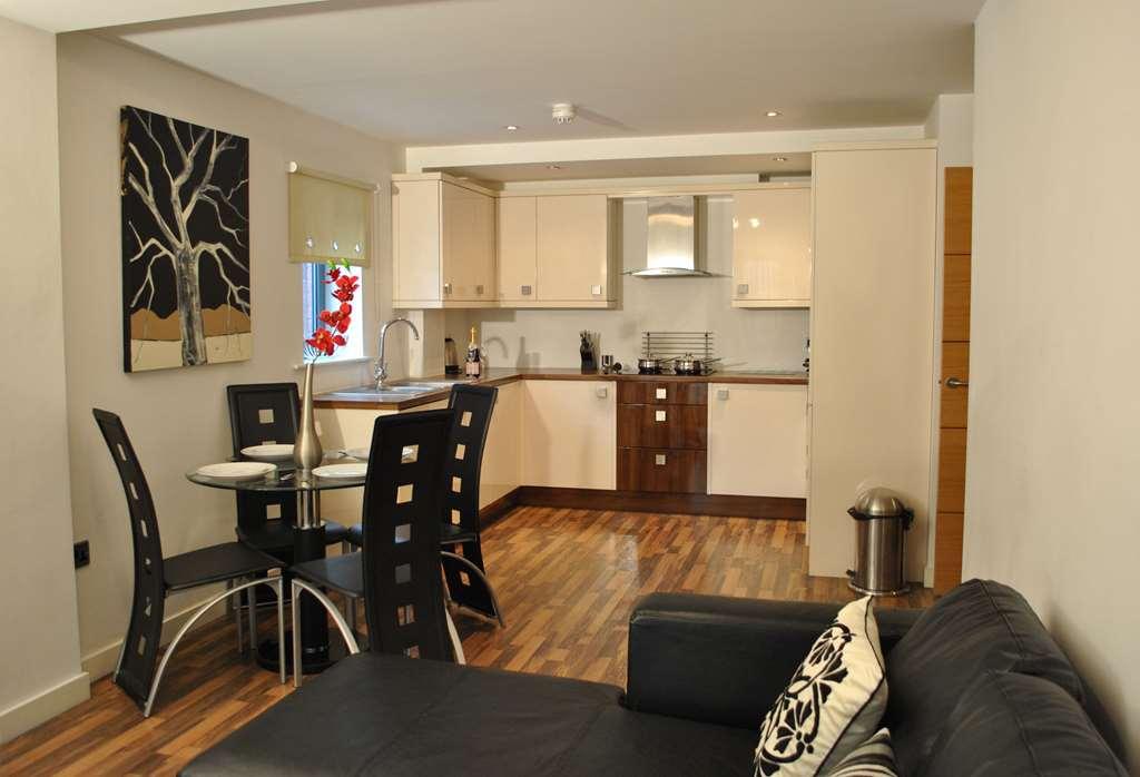 Dreamhouse Apartments Manchester City West Rum bild