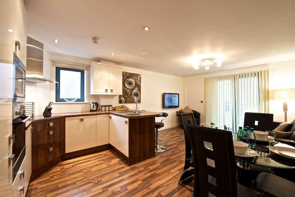 Dreamhouse Apartments Manchester City West Rum bild