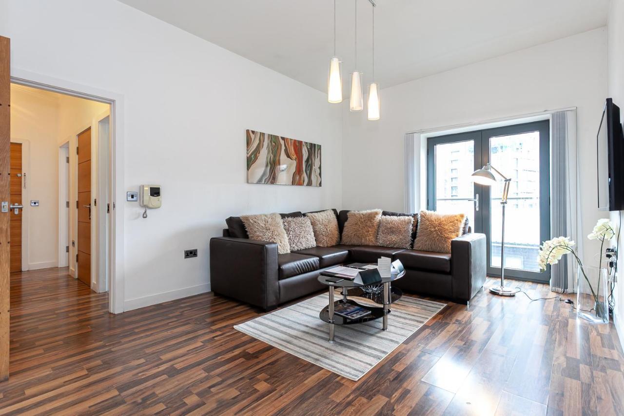 Dreamhouse Apartments Manchester City West Exteriör bild