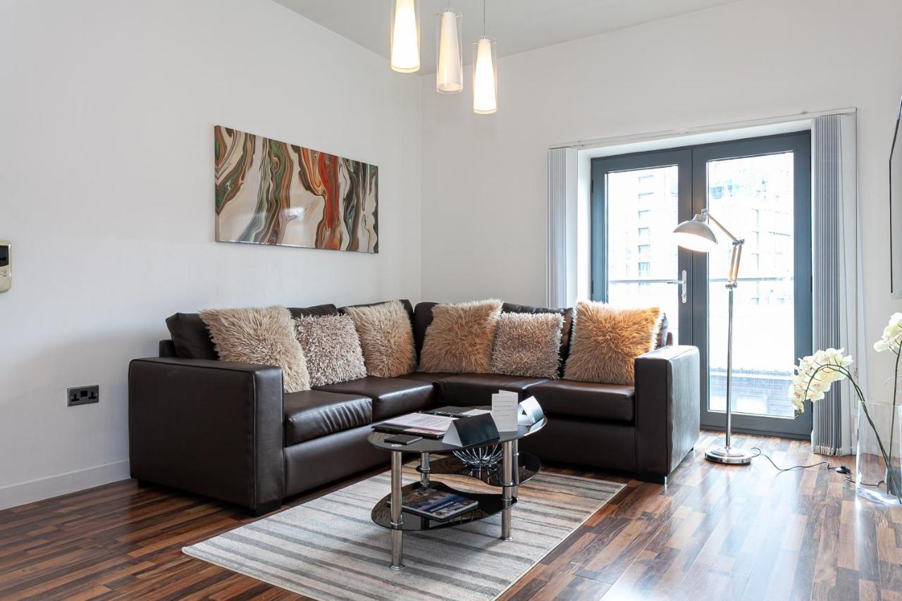Dreamhouse Apartments Manchester City West Exteriör bild