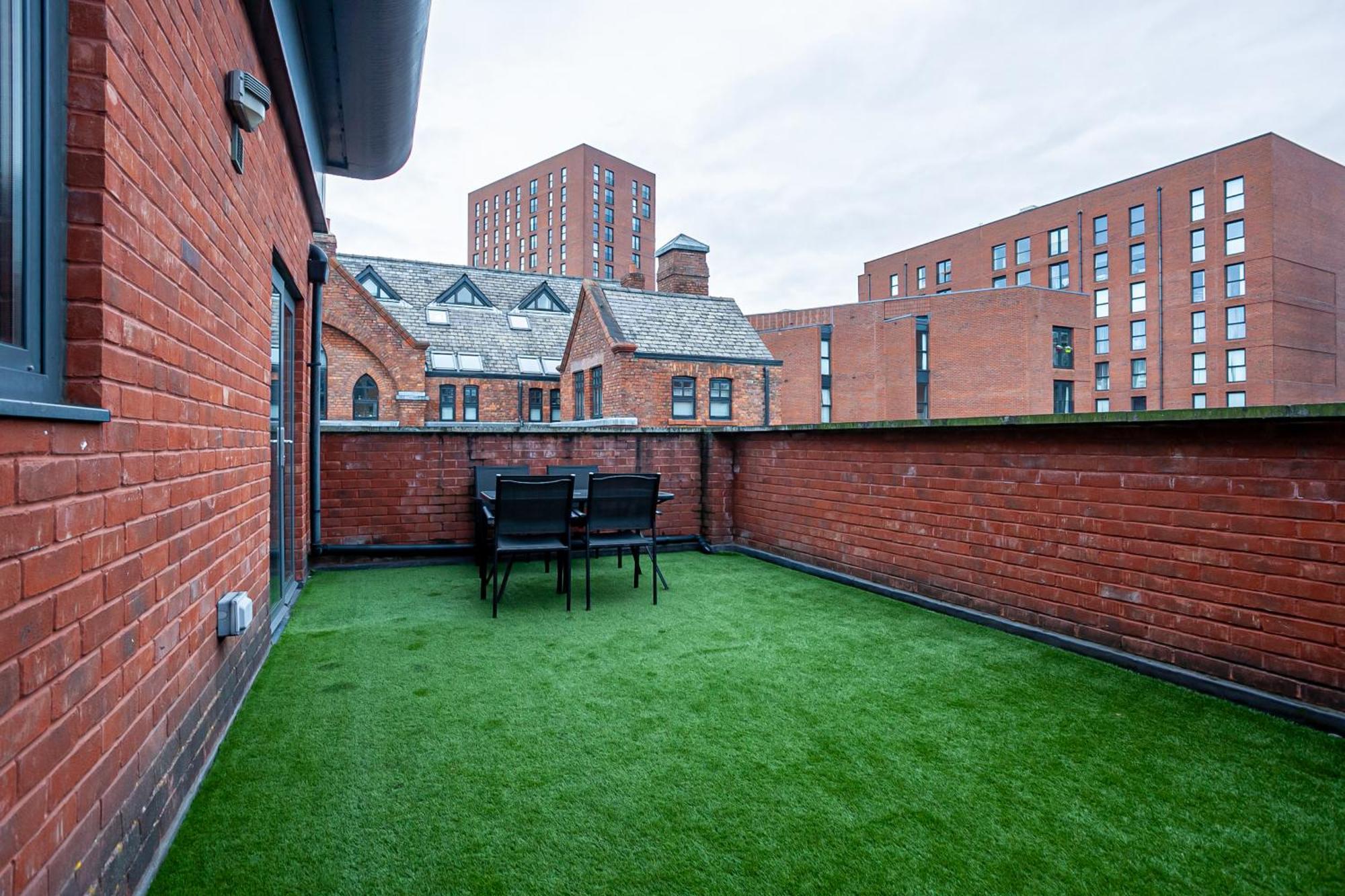 Dreamhouse Apartments Manchester City West Exteriör bild