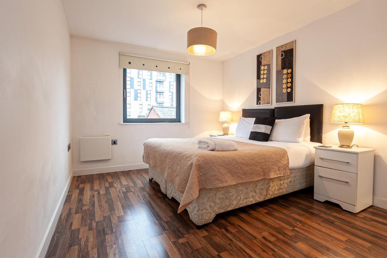 Dreamhouse Apartments Manchester City West Exteriör bild